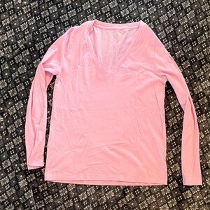 J. Crew Slab Cotton Tee